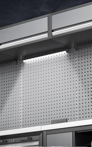 Armoire à outils d'atelier et de garage multifonctionnelle contemporaine en métal, gain de place, robuste, avec tiroirs, OEM - Product Image 2