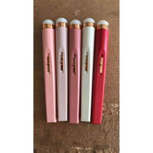 Pulidora de uñas eléctrica 5 en 1 con 5 accesorios portátiles para el cuidado y pulido de uñas, color rosa - Product Image 5