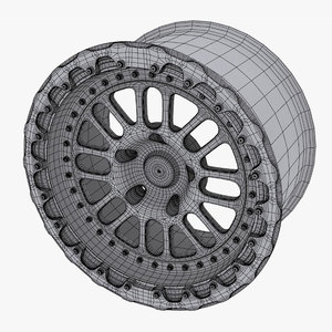 Rines Forjados Negros Mate <span class=keywords><strong>de</strong></span> 18, 19 y 20 Pulgadas con Beadlock, PCD 5x112, ET 40mm y Centro <span class=keywords><strong>de</strong></span> 25mm para BMW M4 F82, Nuevos - Product Image 3