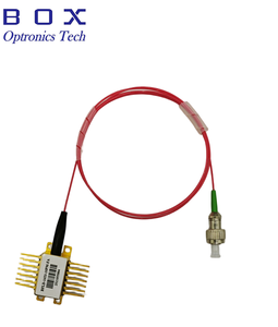 Diode laser DFB Butterfly 1650 nm 10 mW, boîtier hermétique 14 broches, TEC et PD intégrés, fibre SM ou PM, pour la détection de gaz TDLAS - Product Image 5