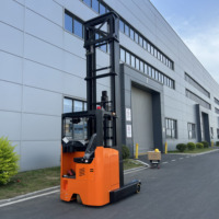 Chariot élévateur électrique à bras télescopique avec déplaceur latéral, batterie lithium 48V, hauteur de levage 13,5m, capacité 2 tonnes, 2,5 tonnes, prix usine