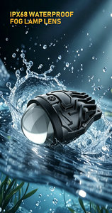 ไฟตัดหมอก LED ทรงกลม 3 นิ้ว เทคโนโลยี Condensing Beam กันน้ำ IPX68 ขายดีในประเทศไทย - Product Image 4