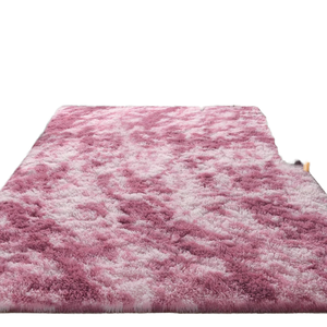Tapis moderne en polyester à poils longs et imprimé animal, fabriqué à la machine, avec support en mousse antidérapant, épaisseur de 1 cm, lavable, design en peluche pour voiture, <span class=keywords><strong>golf</strong></span> - Product Image 1