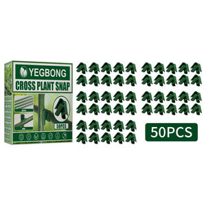 Yegbong Plant Support Clip Jardinería Tomate fijo Escalada Vid Tie Tendril Branch Clip para jardinería fácil - Product Image 2