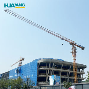 עגורני צריח איכותיים XCMG לפרויקטים של בנייה, משומשים - Product Image 6