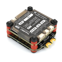 AD RUSHFPV RUSH BLADE V2 Stack F722 Contrôleur de vol analogique numérique Extreme 60A 128K BLHELI32 ESC 4-en-1 pour drone FPV
