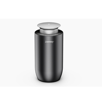 Diffuseur d'arômes portable en aluminium de luxe, intelligent, sans fil, rechargeable, sans eau, contrôle tactile USB, modèle A12, 10 ml