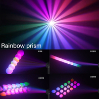 Lumières de scène professionnelles 450w LED têtes mobiles 3in1 faisceau de lavage Spot LED lumière principale mobile DJ lumière