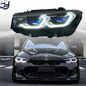 JY Faro LED de 12V Nuevo para Serie 3 G20 G21 2019-2022, Conjunto de Lámpara Láser DRL de Doble Color Tipo Cuchara, Faro LED de Reequipamiento Facelift - Product Image 1