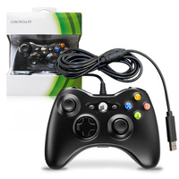 Manette de jeu ergonomique filaire TGZ Black Myth Wukong X360L pour PC/ pour 360