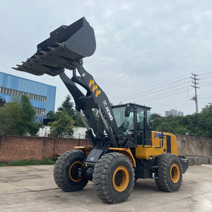 Chargeuse sur pneus XCMG LW500 d'occasion de 5 tonnes avec livraison rapide pour l'approvisionnement de projets internationaux - Product Image 1