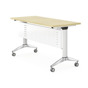 alibaba Manufacturer <b>Round</b> <b>White</b> Plastic Folding <b>Table</b> for Two - Product Image 5