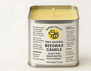 Perlas de Cera de Abeja Natural de Grado Alimenticio, Cera de Abeja Blanca Pura para Fabricación de Velas Cosméticas, Recubrimiento de Alimentos, Suministro a Granel - Product Image 5