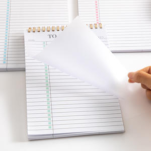 Agenda de Planificación en Inglés Portátil con Notas de Control Diarias y Semanales y Planificación de Notas Simples - Product Image 2