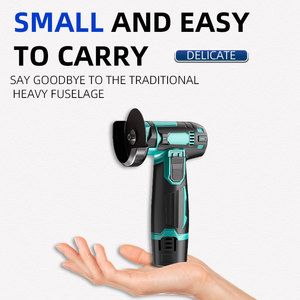 Mini Angle Grinder 12V Brushed Brushless Battery Powered Cutting Grinding Machine For General Purpose Diy Use - Product Image 3