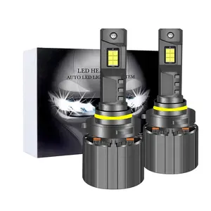 Ampoules de voiture Super lumineuses 26000lm 130W P19 H1 H3 H4 H7 H11 H13 phares LED haute Performance 9004 9005 9006 9007 kit auto