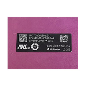 Écran LCD TFT de 27,0 pouces 5120*2880, technologie avancée, nouveau modèle LM270QQ1-SDE1 - Product Image 1