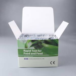 Kit de Prueba Rápida de <span class=keywords><strong>Cipermetrina</strong></span> (<span class=keywords><strong>Cipermetrina</strong></span> de Alta Eficiencia) para Frutas, Verduras, Hojas de Té, Granos y Leche - Product Image 2