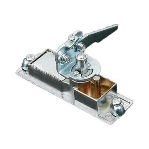 Serrure de compteur d'électricité à la maison, serrure scellée d'armoire de commutateur, serrure de boîte de distribution, serrure de porte mécanique, serrure plate LD - Product Image 5