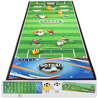 Table de jeu de bureau multi-sports, tapis de jeu de curling, bowling, football, basketball, jeu de société interactif parent-enfant