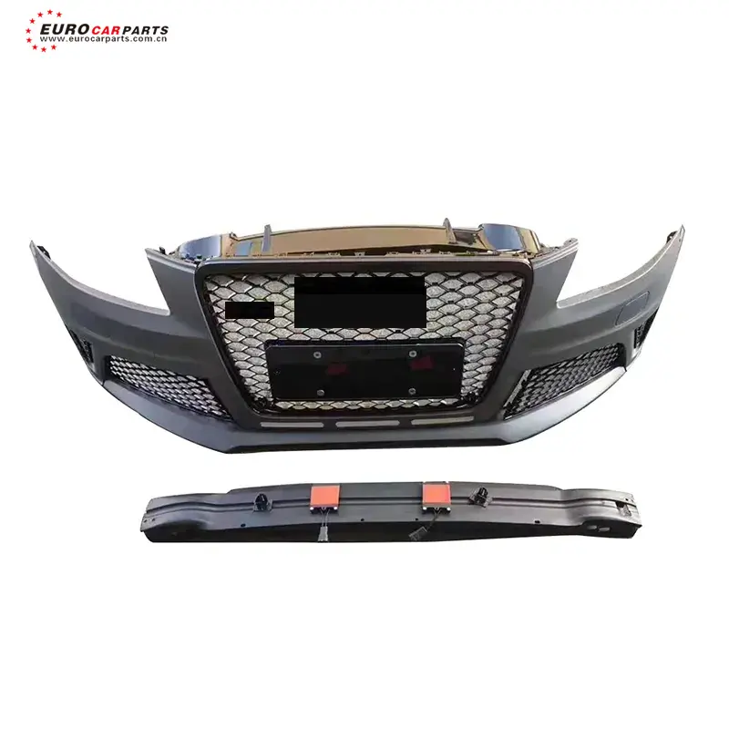 A4 Rs4 Auto Bumper Achter Diffuser Grille Pp Materiaal Full Set Conversieset