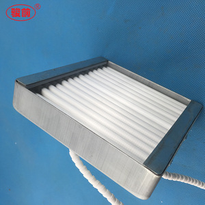 Plaque chauffante électrique infrarouge lointain à quartz avec radiateur intégré, personnalisable, pressage thermique efficace, garantie 5 ans - Product Image 4