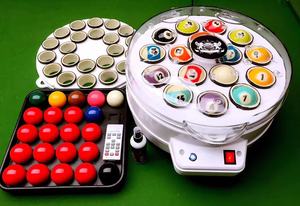 Macchina Lavaggio Automatica per 16 Palle da Biliardo o 22 Palle da <span class=keywords><strong>Snooker</strong></span> in Offerta - Product Image 2