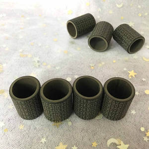 طوابع مطاطي إيفا بتصميم شعار مخصص/طوابع أسطوانية شفافة - Product Image 6