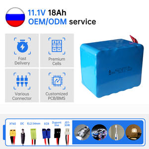 3s10p 12v 18ah 20 חבילת סוללה נטענת נטענת של 18650 1800mah - Product Image 4