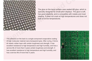 P3.91 จอแสดงผล LED ความละเอียดสูง SMD1919 สำหรับภายนอกอาคาร ขนาด 250x250 มม. โมดูลแสดงผลวิดีโอสำหรับภายนอกอาคาร - Product Image 6