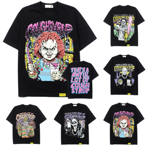 Nouvelle Arrivée <span class=keywords><strong>LOT</strong></span> de T-shirts pour Hommes COUGH SYRUP, Qualité Supérieure, 100% Coton, Imprimés, Coupe Oversize - Product Image 1