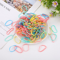 Bandes élastiques jetables en Latex naturel multicolore de haute qualité pour enfants