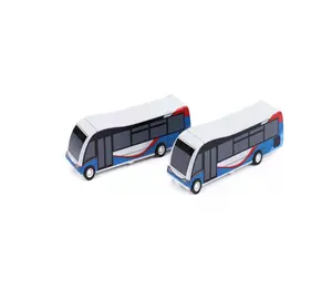 건축 모형 DIY 및 취미를위한 2023 도매 플라스틱 모형 장난감 버스