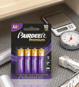 Батарейка щелочная PAIRDEER LR6 AA (UM3) с низким энергопотреблением, превосходное качество, маркировка CE, 2A, 1.5В, сухая батарейка - Product Image 1