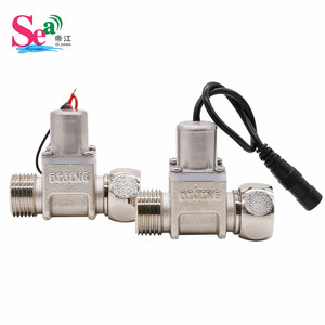 Válvula solenoide de latón con enclavamiento de 1/2 pulgada, compatible con CE, DC4.5-6V, válvula de pulso bistable para control de agua en grifos de cocina y lavabos - Product Image 6