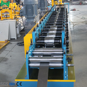 <span class=keywords><strong>Machine</strong></span> de formage à rouleaux automatique pour profilés en C/U, haute vitesse et certifiée CE - Product Image 2