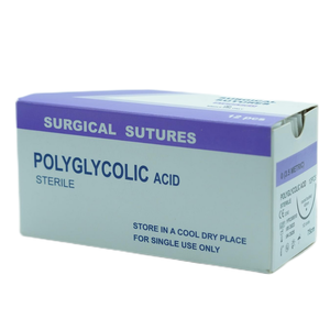 การเย็บแผล PGA ที่ดูดซึมได้และเข็มสำหรับการเย็บเนื้อเยื่อและการรักษาแผล - Product Image 4