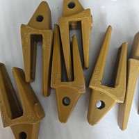 Promo Penjualan Panas PC130-8 PC200-8 PC138US-8 PC228US-8 Tilt Bucket Forging Bucket Tooth Adapter 205-939-7120 Kualitas Tinggi Cina