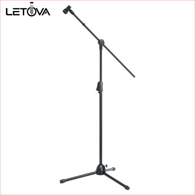 Letova MJ-866A Wholesale Latest Design Stand Microphone Height Adjustable Professional Boom Arm Microphone Stand
