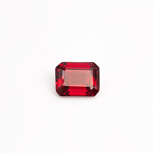 Bán buôn bộ sưu tập của tổng hợp lỏng đá quý <span class=keywords><strong>ruby</strong></span> hình bầu dục cắt 8 mét chiều cao xử lý nhiệt phòng thí nghiệm Grown đối với trang sức làm - Product Image 3