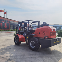 Nouveau moteur diesel de chariot élévateur tout-terrain 3.5T HLMG personnalisé certifié ISO CE siège de ferme de construction transpalette équipement de manutention