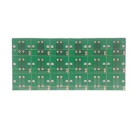 PCB simple face sur mesure de haute précision 22F 1,2 mm avec feuille de cuivre de 25 μm pour détecteurs de métaux, directement de l'usine de Pékin