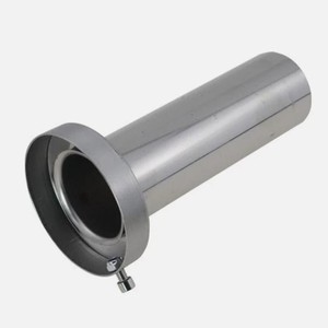 ท่อไอเสียรถยนต์สแตนเลส 304 ขนาด 3.5 4 4.5 นิ้ว แบบตรง สำหรับดัดแปลงอัพเกรด - Product Image 3