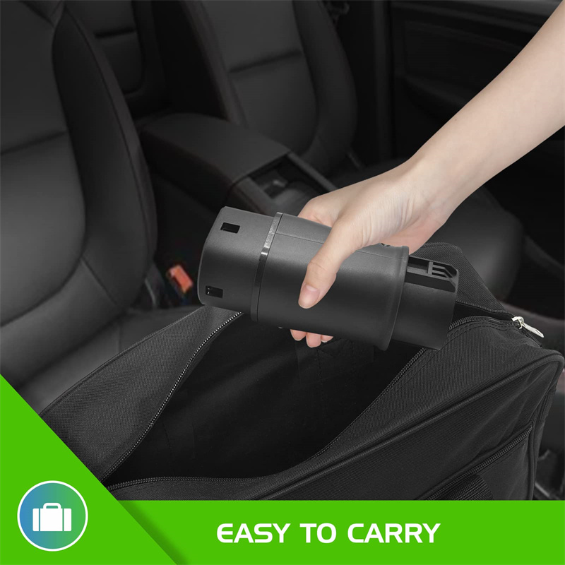 Electric Vehicle Charging Adaptor AC J1772 Charger Plug Type1 to Type2 EV Adapter Type 2 to Type 1 EV Adapter for Electric Car