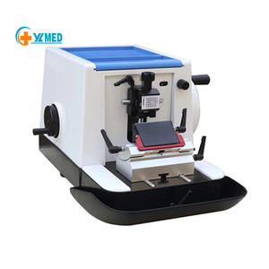 وازم المختبرات التعليمية مشراح صنع آلة أمراض مشراح صنع أداة شبه التلقائي قاطع دوار - Product Image 1