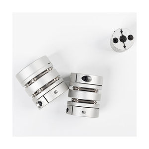 Aopin 2mm To 2mm Rigid Couplings Shaft Stepper Motor, Length 20mm / 0