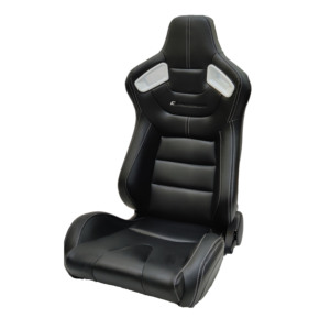 Asiento de Competición MASSAIT Hot 1053b con Respaldo de Carbono y Base de Seguridad Colorida - Product Image 2