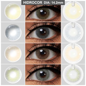 Free Sample Hidrocor Colored <strong>Contact</strong> Lenses Wholesale Yearly Natural <strong>Color</strong> Soft Eye <strong>Contacts</strong> Lens Lentes De Contacto De Colores - Product Image 3
