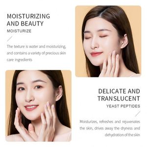 Productos más vendidos Etiqueta Privada antiarrugas vitamina C suero ácido hialurónico Retinol para el cuidado del blanqueamiento de la piel OEM - Product Image 5