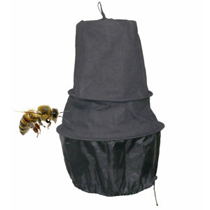 Sac de capture d'abeilles à 3 couches avec boucle de suspension, pliable, respirant, pour la collecte d'abeilles sauvages, piège pour attirer les abeilles mellifères, outils d'apiculture - Product Image 1